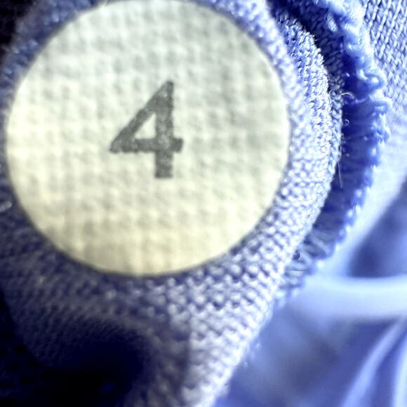 Lululemon Exquisite Tank II Strappy Back Logo Cutouts Breathable Yoga Lullaby 4 - Picture 4 of 5